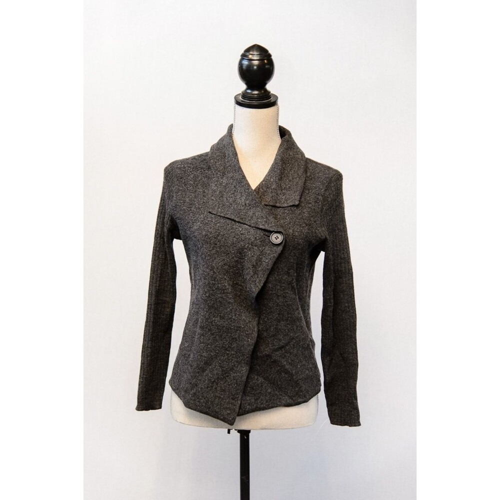 Mercer & Madison Blazer Petite PM 100% Wool jacket office casual business